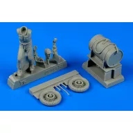   Aerobonus U.S.Army aircraft mechanic WWII w.fuel c 1:48 (480.112)