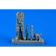   Aerobonus Soviet Pilot w.life jacket-the Cold War 1:48 (480.116)
