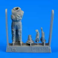 Aerobonus Soviet Pilot-the Cold War period 1:48 (480.120)