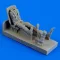Aerobonus Russian Fighter Pilot with seat f.Yak-3 1:48 (480.124)