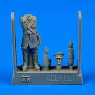   Aerobonus Free French Fighter Pilot WWII Normandie -Niemen (1942-1945) 1:48 (480.136)