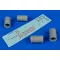Aerobonus US 55 gallon barrels (empty) 1:48 (480.137)