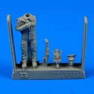   Aerobonus Free French Fighter Pilot WWII NormadieN Niemenn (1942-1945) 1:48 (480.138)