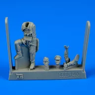   Aerobonus U.S.A.F.Fighter Pilot WWII-8th Army(Euro (European Battlefields) 1:48 (480.140)