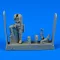 Aerobonus U.S.A.F.Fighter Pilot WWII-8th Army(Euro (European Battlefields) 1:48 (480.140)