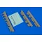 Aerobonus USAF Missile maintenance stands with V-s V-shelf assemblies 1:48 (480.141)