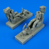  Aerobonus US Navy Pilot &Operator with ejection se seats for F-14A/B Tomcat 1:48 (480.142)
