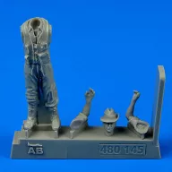   Aerobonus Royal Australian Air Force Fighter Pilot WWII 1:48 (480.145)