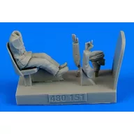 Aerobonus WWII RAF Driver for Bedford MWD 1:48 (480.151)