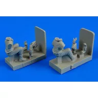 Aerobonus WWII RAF Pilots for Bedford MWD 1:48 (480.153)