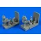 Aerobonus WWII RAF Pilots for Bedford MWD 1:48 (480.153)