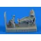 Aerobonus Soviet Woman Pilot WWII with seat f.Po-2 for ICM 1:48 (480.154)