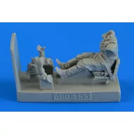   Aerobonus Soviet Woman Gunner WWII with seat for Po-2 for ICM 1:48 (480.155)