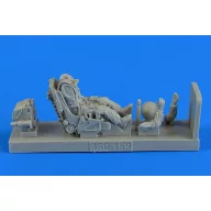   Aerobonus Soviet Fighter Pilot w.ejection seat for Su-27 Flanker f.Academy 1:48 (480.159)