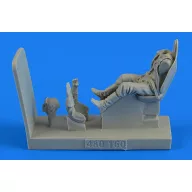   Aerobonus Soviet Fighter Pilot w. seat for I-153 1:48 (480.160)