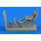 Aerobonus Soviet Fighter Pilot w. seat for I-153 1:48 (480.160)