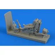   Aerobonus Soviet Pilot with ejection seat f.SU-22/ Su-25 1:48 (480.162)