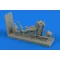 Aerobonus Soviet Pilot with ejection seat f.SU-22/ Su-25 1:48 (480.162)