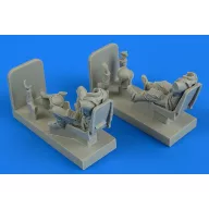   Aerobonus German Luftwaffe Pilot & Operator with seats f.Me-262B-1A/U1 1:48 (480.163)