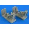 Aerobonus German Luftwaffe Pilot & Operator with seats f.Me-262B-1A/U1 1:48 (480.163)