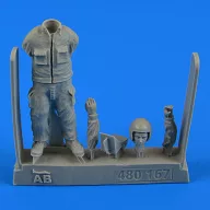   Aerobonus Warshaw Pact Aircraft Mechanic-part 3 1:48 (480.167)