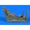 Aerobonus USAF Fighter Pilot w.ejection seat f.F16 1:48 (480.175)