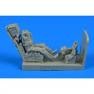   Aerobonus US Navy Fighter/Attack Pilot w.ejection seat for F/A-18E/F 1:48 (480.176)