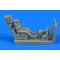 Aerobonus US Navy Fighter/Attack Pilot w.ejection seat for F/A-18E/F 1:48 (480.176)