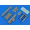 Aerobonus Oxygen/Acetylene welding cart 1:48 (480.178)