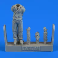 Aerobonus German WWII Tank crew-Trooper A 1:48 (480.183)