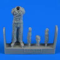 Aerobonus German WWII Tank crew-Trooper B 1:48 (480.184)