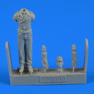 Aerobonus German WWII Tank crew -Trooper C 1:48 (480.185)
