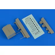 Aerobonus USAF 2-wheeled tilt cabinet-late 1:48 (480.186)