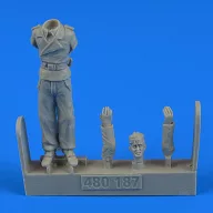 Aerobonus German WWII Tank crew - Trooper D 1:48 (480.187)