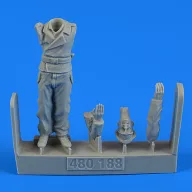 Aerobonus German WWII Tank crew - Commander 1:48 (480.188)