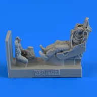   Aerobonus USAF Fighter Pilot for F-5A/C with ejection seat 1:48 (480.192)
