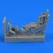 Aerobonus USAF Fighter Pilot for F-5A/C with ejection seat 1:48 (480.192)