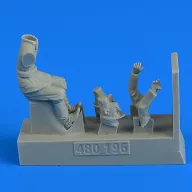   Aerobonus WWII German Infantry-Driver for Ketten- kraftrad 1:48 (480.196)