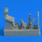 Aerobonus WWII German Infantry-Driver for Ketten- kraftrad 1:48 (480.196)