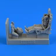   Aerobonus USAF Fighter Pilot with ejection seat for F100C/D 1:48 (480.197)