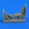 Aerobonus USAF Fighter Pilot with ejection seat for F100C/D 1:48 (480.197)