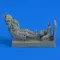 Aerobonus USAF Fighter Pilot with ejection seat for F-5E 1:48 (480.198)
