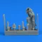 Aerobonus USAF Fighter Pilot on the ladder 1:48 (480.200)