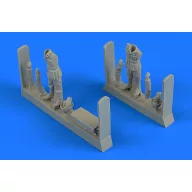   Aerobonus WWII German Soldiers with ammunition box 1:48 (480201)
