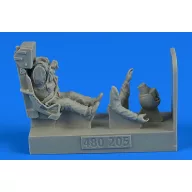   Aerobonus USAF Fighter Pilot with ejection seat for F-80 Shooting Star 1:48 (480.205)
