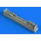 Aerobonus Tail pylon racks for MiG-23B/MiG-27 for Trumpeter 1:48 (480.206)