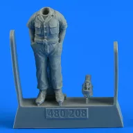   Aerobonus USAF WWII Aircraft Mechanic f.Trumpeter 1:48 (480.208)