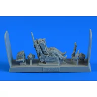   Aerobonus Soviet Fighter Pilot with ej. Seat for Su-27 Flanker (early, late v.)f.HB/ACA/ 1:48 (480.211)