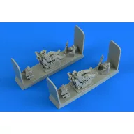   Aerobonus Modern Soviet Fighter Pilot and Operator with ej. seat for MiG-31 Foxhound 1:48 (480.217)
