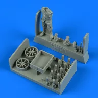   Aerobonus German WWI Aircraft Armover with ammunition cart 1:48 (480.219)